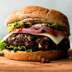 veggie-burger